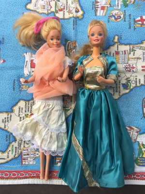 Barbie und Ken Mattel 1966 mit viel Zubehör Bild 2