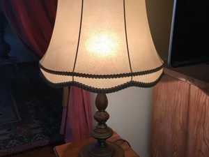 Stehlampe 66cm hoch Bild 2