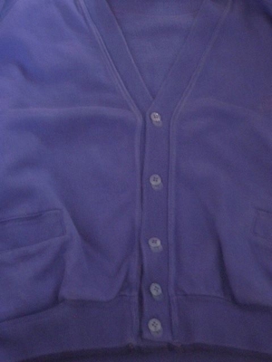 Jacke Weste Sweatjacke Gr. 152 Bild 2