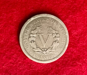 6 Quarter Dollar USA + 28 x Five Cent Nickel 1905-1989 Liberty Head,Buffalo,Jefferson Bild 6