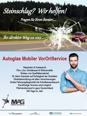 Mobile Autoglas Service