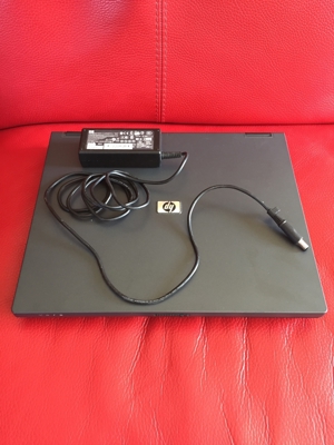 HP compaq nx6310 Notebook mit Netzteil Bild 2