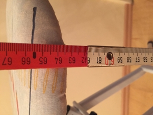 Bügelstuhl Framar Steh- Sitzhilfe Klappstuhl neuwertig Bild 7