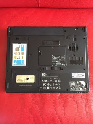 HP compaq nx6310 Notebook mit Netzteil Bild 4