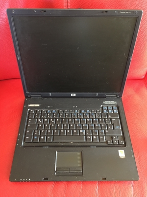 HP compaq nx6310 Notebook mit Netzteil Bild 7