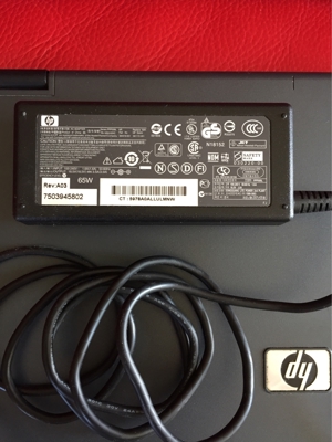 HP compaq nx6310 Notebook mit Netzteil Bild 3