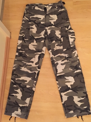 MIL-TEC Rangerhose XS Camouflage