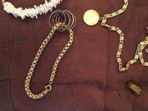 Halsketten Konvolut, Modeschmuck , Koralle, Gold, nur Komplettabgabe !! Bild 10