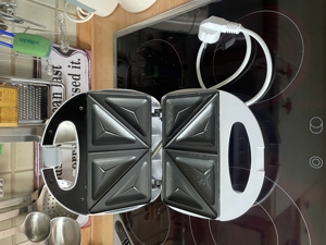 Sandwichtoaster Clatronic gebraucht , Bild 2