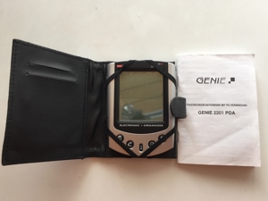 PDA Genie 2201 mit Beschreibung neu Bild 1