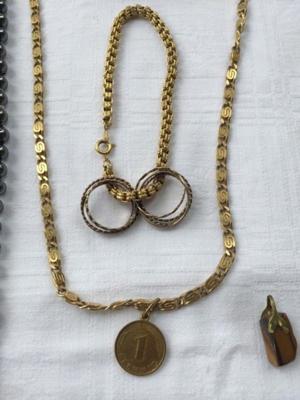Halsketten Konvolut, Modeschmuck , Koralle, Gold, nur Komplettabgabe !! Bild 5