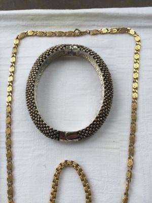 Halsketten Konvolut, Modeschmuck , Koralle, Gold, nur Komplettabgabe !! Bild 7