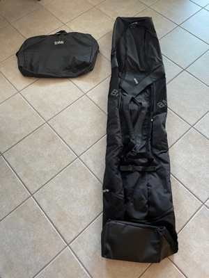 BMW Ski und Snowboard Tasche in Schutzhülle neu Bild 2