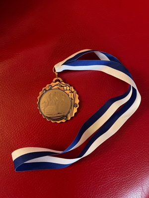 Medaille Judo Bayernliga 2011 am Band Bild 3