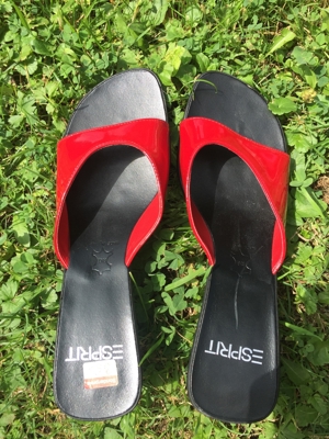 Damen Sandaletten Esprit echtes Leder, neu! Bild 2