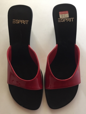 Damen Sandaletten Esprit echtes Leder, neu! Bild 5