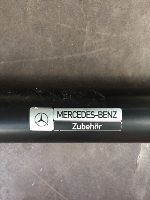 Mercedes Benz W210 E Klasse Dachreling Träger Bild 12