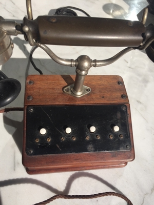 Telefon antik 1910 Vintage , Vorzimmervermittlung Bild 1