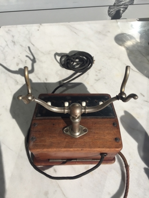 Telefon antik 1910 Vintage , Vorzimmervermittlung Bild 5