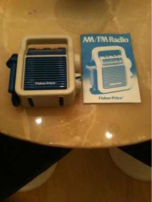 Radio Fisher Price mit Mikro für Sammler oder Liebhaber Bild 2