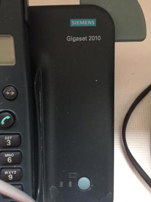 Schnurlos Telefon Siemens Gigaset 2010 gebraucht Bild 2