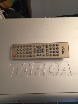 DVD Player Targa DP 5200 x mit Fernbedienung Bild 2