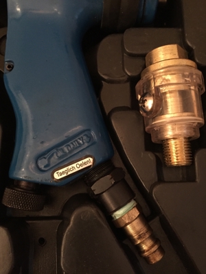 Güde Druckluftschlagschrauber 1/2 " top! Bild 3