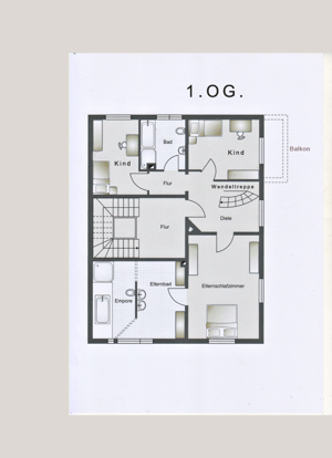Villa-Musiker-Viertel 6 Zimmer, Küche, Salon,2xBad,Balkon,Terrasse, kleiner Garten,Parking, Bild 17