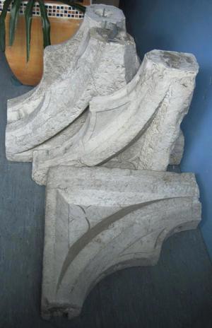 Antiker Gothic Fries ,besteht aus 4 Einzel-Elementen Bild 4