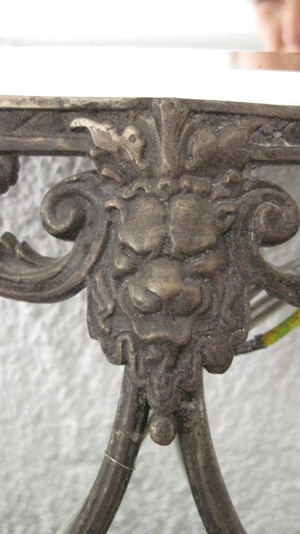 Antiker Spiegel mit Fassettenschliff, Bild 5