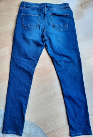 Schöne Jeans Jeggins Gr.152/38 von C&A, sehr guter Zustand, günstig und komfortable Bild 2