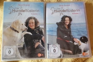 NEU 2 DVD "Die Hunderflüsterin" hilfreiche, unglaublich interessante Lernfilme