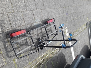 Noch schnell zuschlagen! Fahrradträger   Heckträger (für 2 Räder) auf AHK zu montieren! Schnäppchen! Bild 3