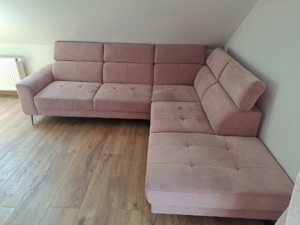 Neuwertiges Sofa - Traum in altrosa :) Bild 3
