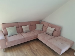 Neuwertiges Sofa - Traum in altrosa :) Bild 2