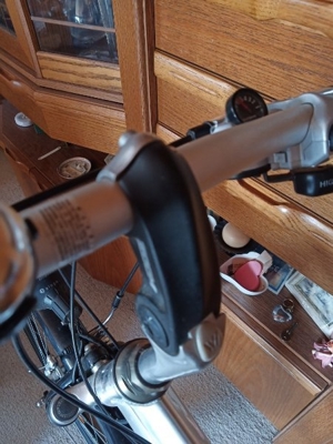 28Z,21Gg,RH45,"chrome", Nab-dy, Federgabel, gefedeterSattel.F r Weihnachten  Bild 6