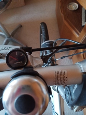 28Z,21Gg,RH45,"chrome", Nab-dy, Federgabel, gefedeterSattel.F r Weihnachten  Bild 5