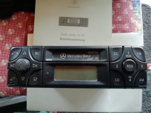 Mercedes: Radio Cassette Audio10 + CD-Wechsler... Bild 1