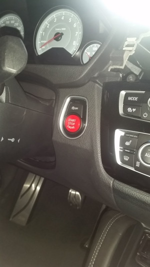 BMW roter Start Stop Knopf für M2 M3 M4 und F-Modelle Bild 5