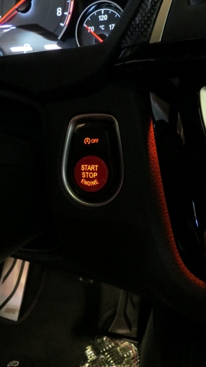 BMW roter Start Stop Knopf für M2 M3 M4 und F-Modelle Bild 3