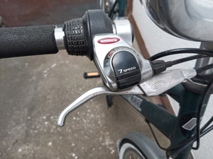 28 Zoll,21Gg,RH45, Reifen NEU, läuft gut! Licht geht!!! Bild 3