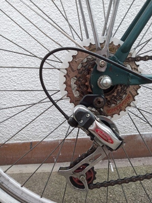 28 Zoll,21Gg,RH45, Reifen NEU, läuft gut! Licht geht!!! Bild 5