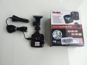 DashCam Rollei CarDVR-110 GPS Auto-Kamera mit Mikrofon (Full HD, Weitwinkel-Objektiv) schwarz, Bild 6