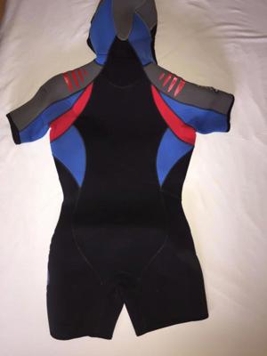 Frauen Shorty Taucher-Anzug Aqua Lung Neoprene Größe 38, Wasser, Meer, Urlaub, Sonne Bild 6