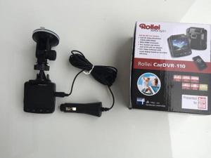 DashCam Rollei CarDVR-110 GPS Auto-Kamera mit Mikrofon (Full HD, Weitwinkel-Objektiv) schwarz, Bild 8