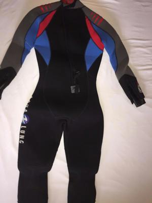 Frauen Shorty Taucher-Anzug Aqua Lung Neoprene Größe 38, Wasser, Meer, Urlaub, Sonne Bild 12