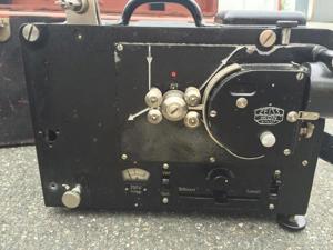 ZEISS IKON W.74327 alten Projektor (8/16mm?) mit Koffer und viel Zubehör, Kellerfund, Museum, Bild 2