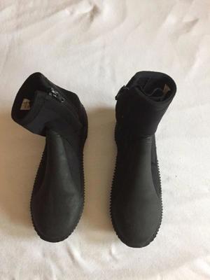 schwarze Frauen Taucher Handschuhe + Taucher Schuhe Größe 37/38, Urlaub, Meer, Wasser, Abendteuer, Bild 5