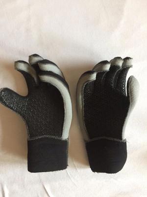 schwarze Frauen Taucher Handschuhe + Taucher Schuhe Größe 37/38, Urlaub, Meer, Wasser, Abendteuer, Bild 1