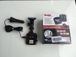 DashCam Rollei CarDVR-110 GPS Auto-Kamera mit Mikrofon (Full HD, Weitwinkel-Objektiv) schwarz, Bild 3